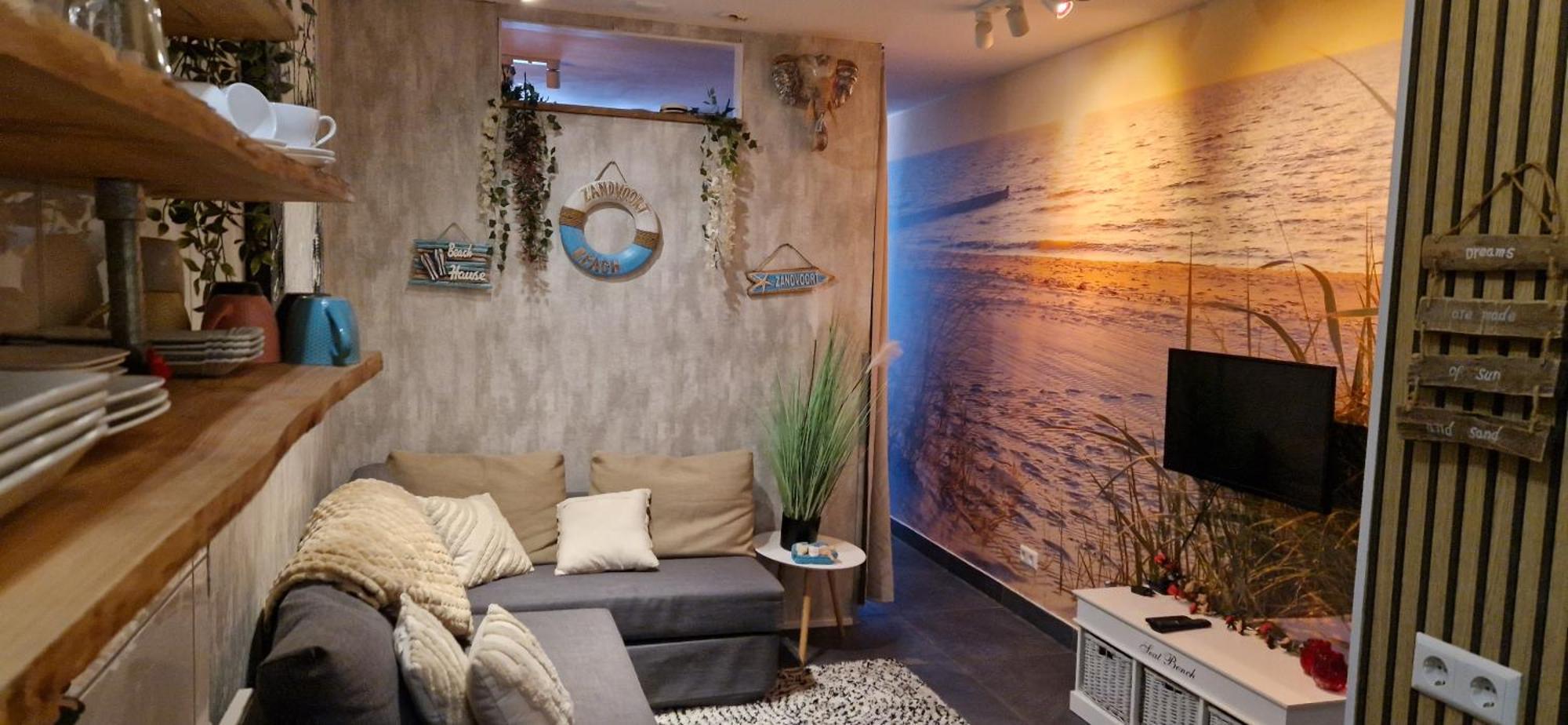 Noorderster Aan Zee Apartment Zandvoort Ruang foto